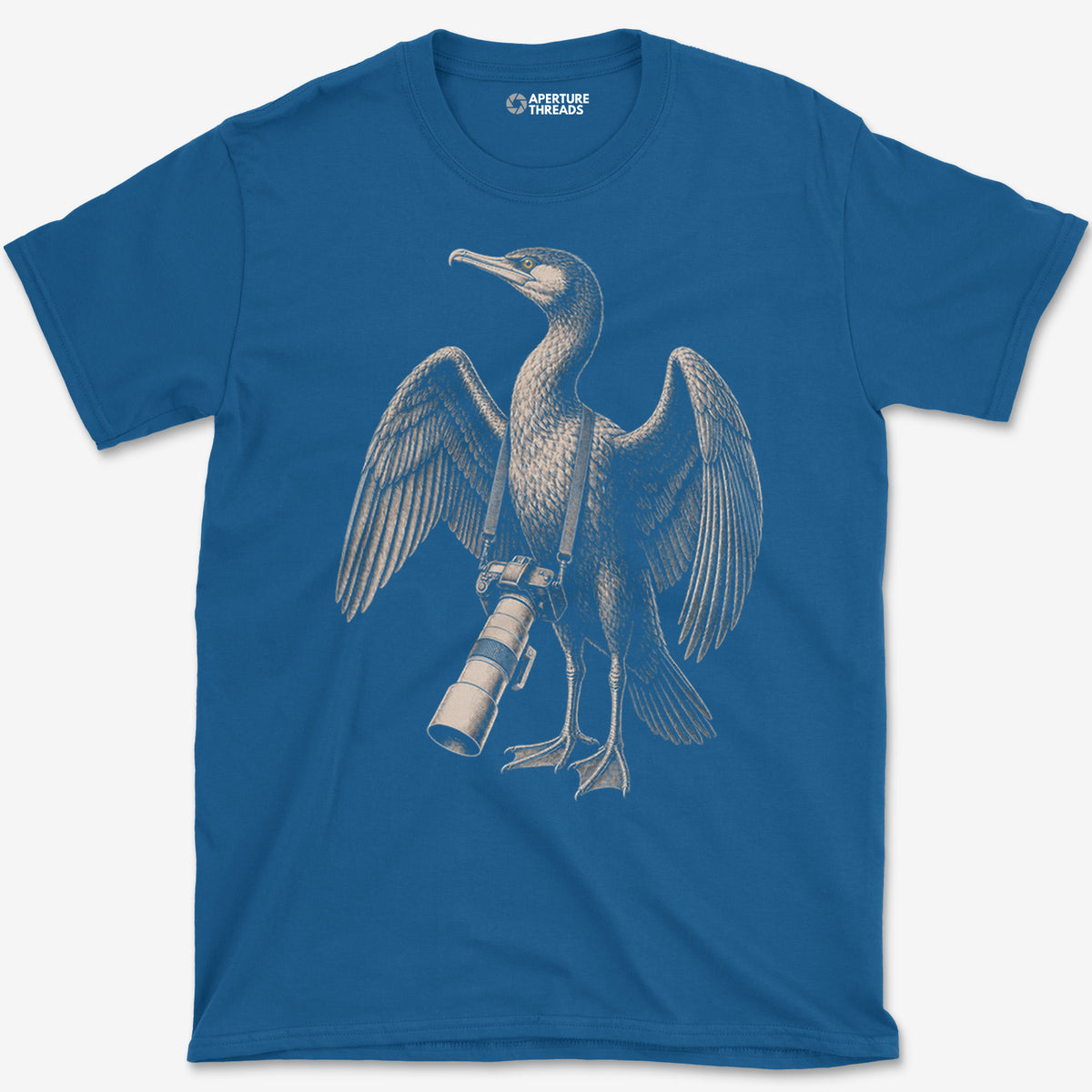 Long Lens Cormorant T-Shirt