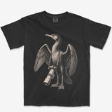Long Lens Cormorant Heavyweight Tee