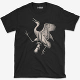 Long Lens Crane T-Shirt