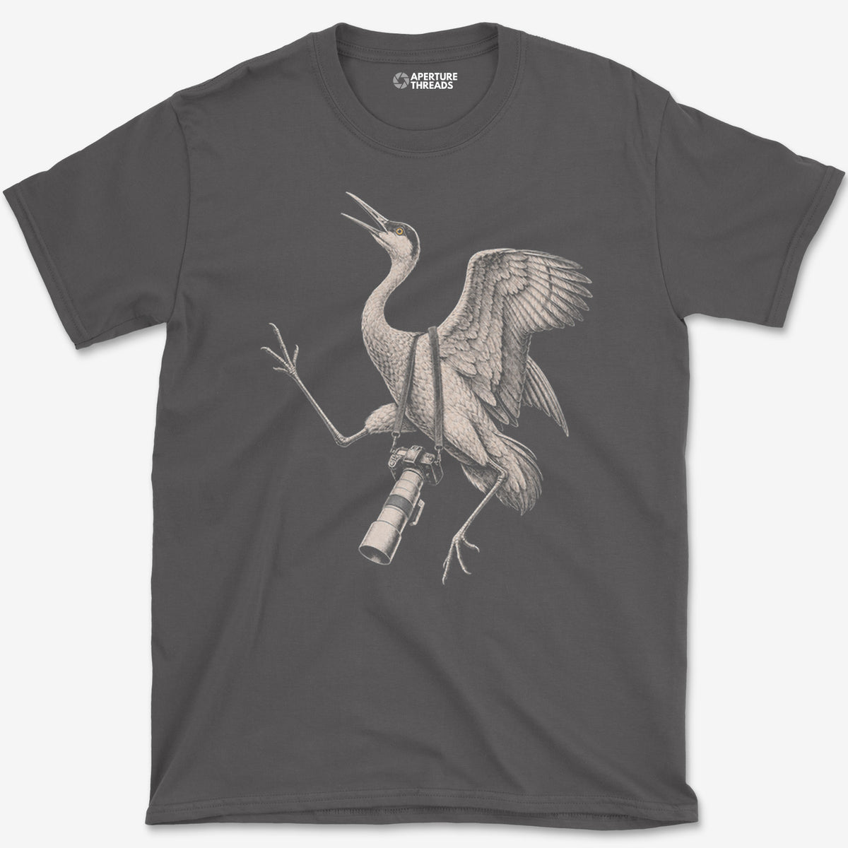 Long Lens Crane T-Shirt