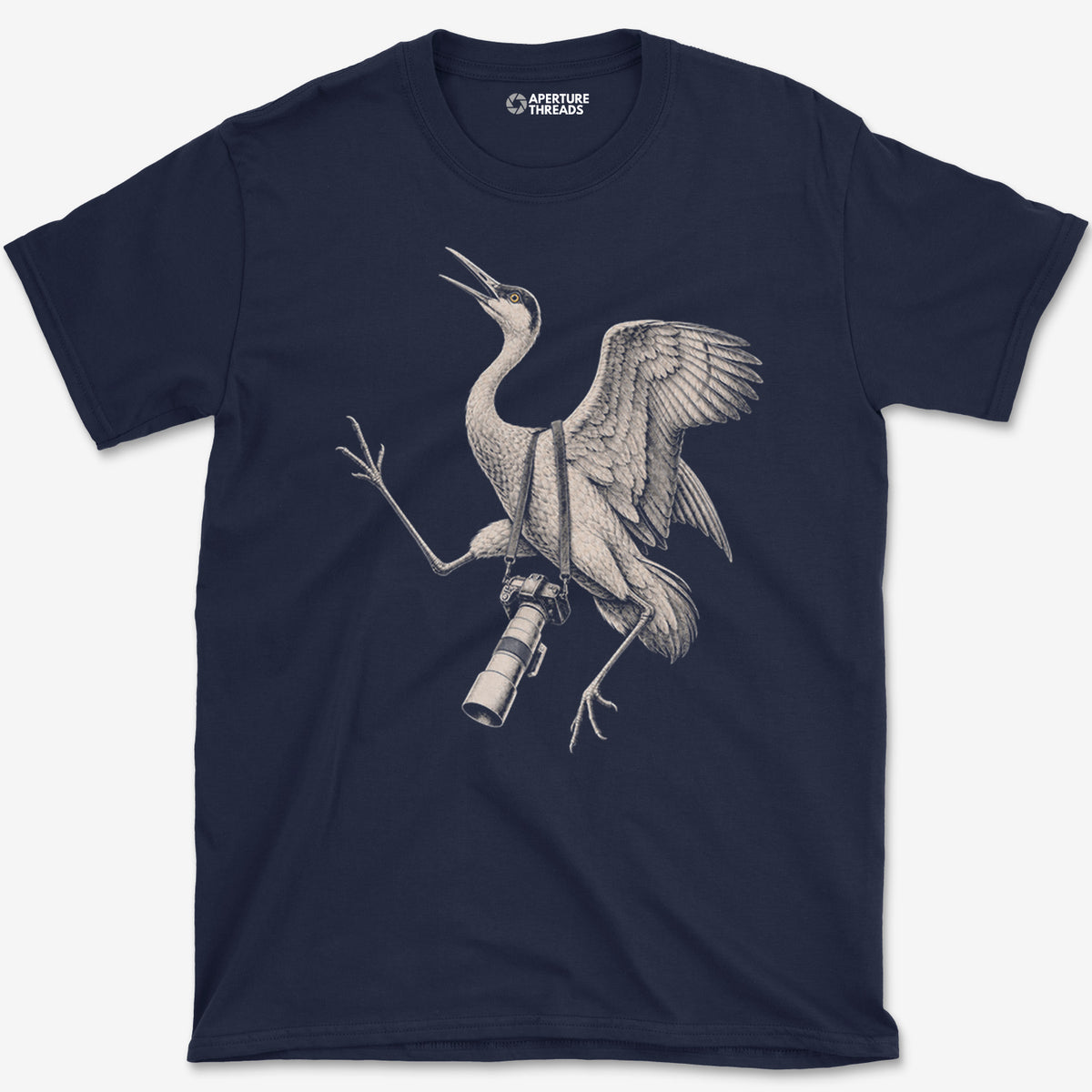 Long Lens Crane T-Shirt