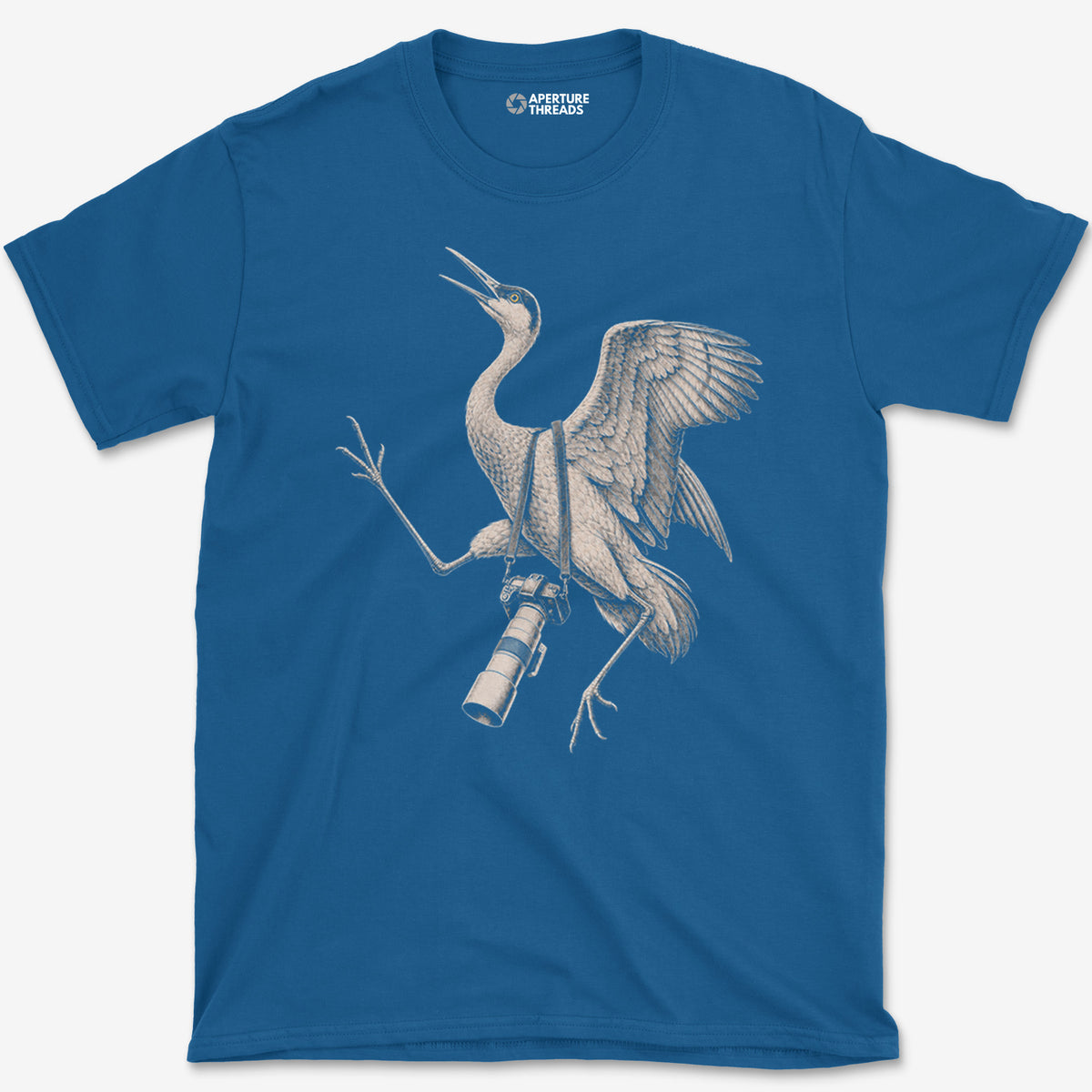 Long Lens Crane T-Shirt
