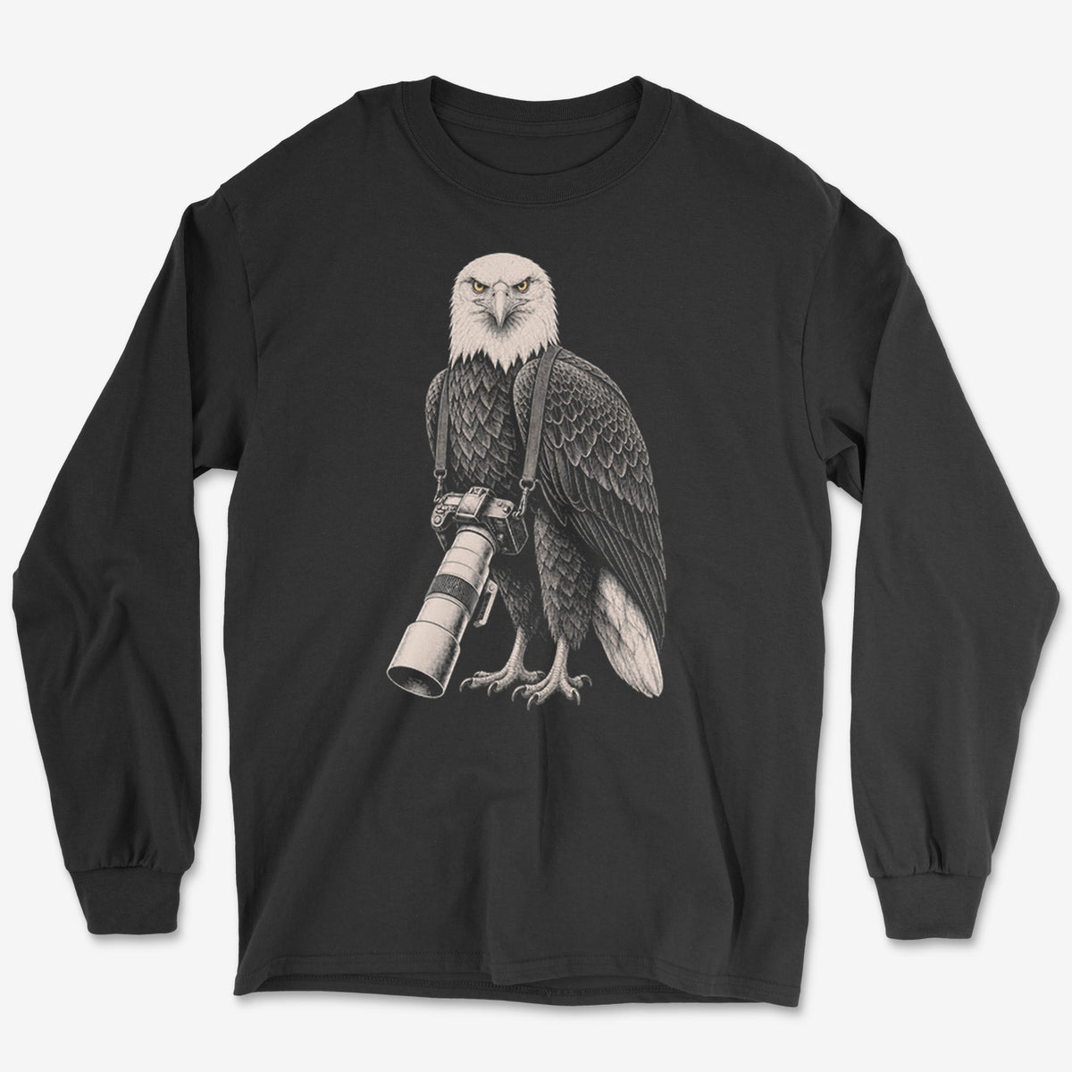 Long Lens Eagle Long Sleeve Tee