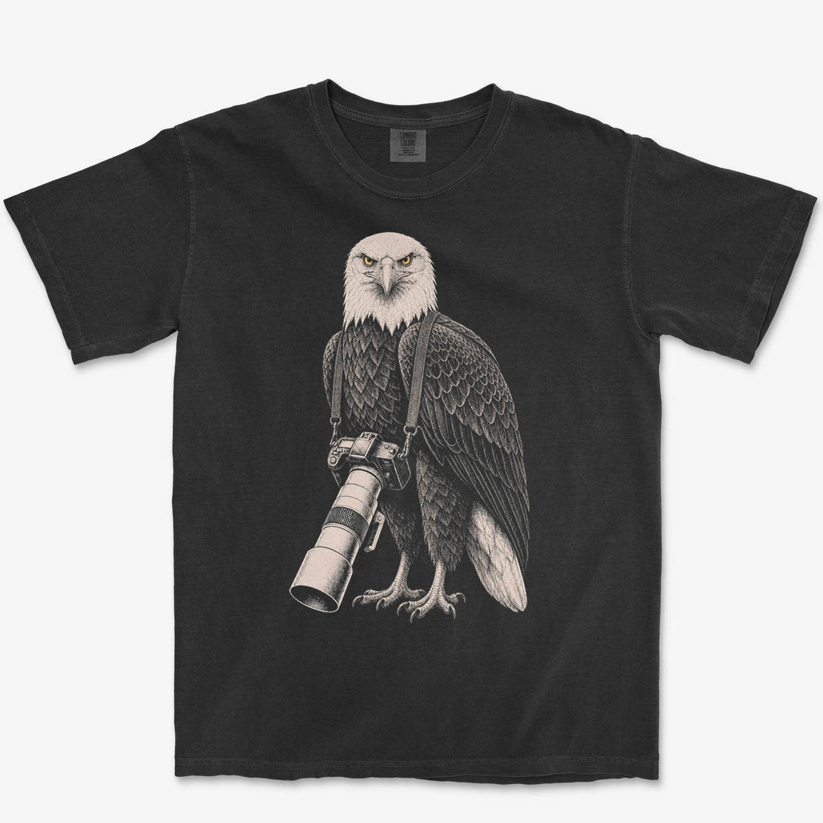 Long Lens Eagle Heavyweight Tee