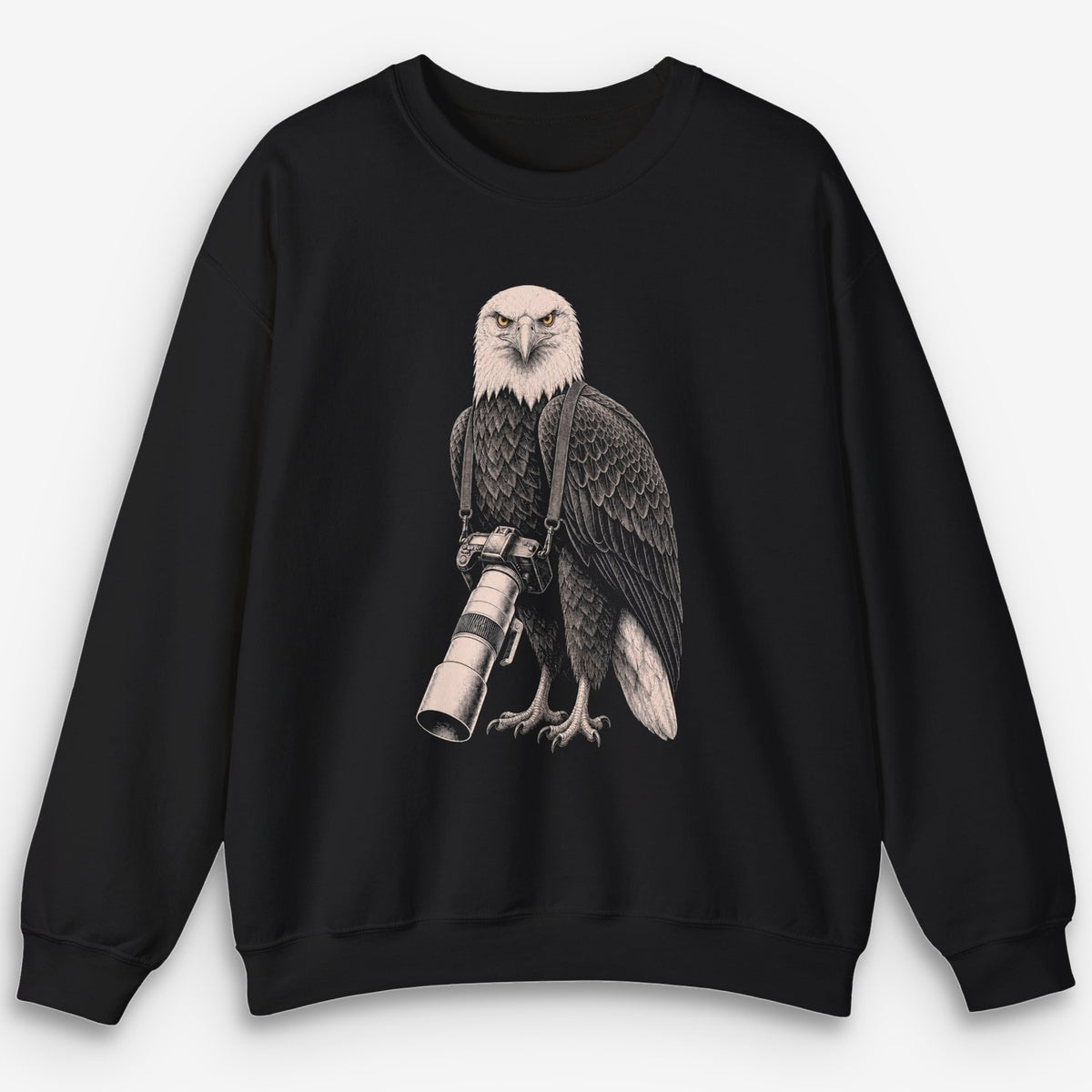 Long Lens Eagle Sweatshirt