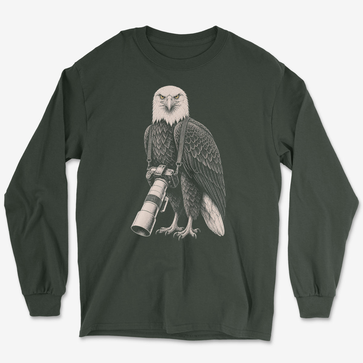 Long Lens Eagle Long Sleeve Tee