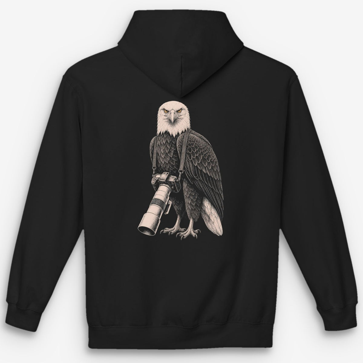 Long Lens Eagle Hoodie