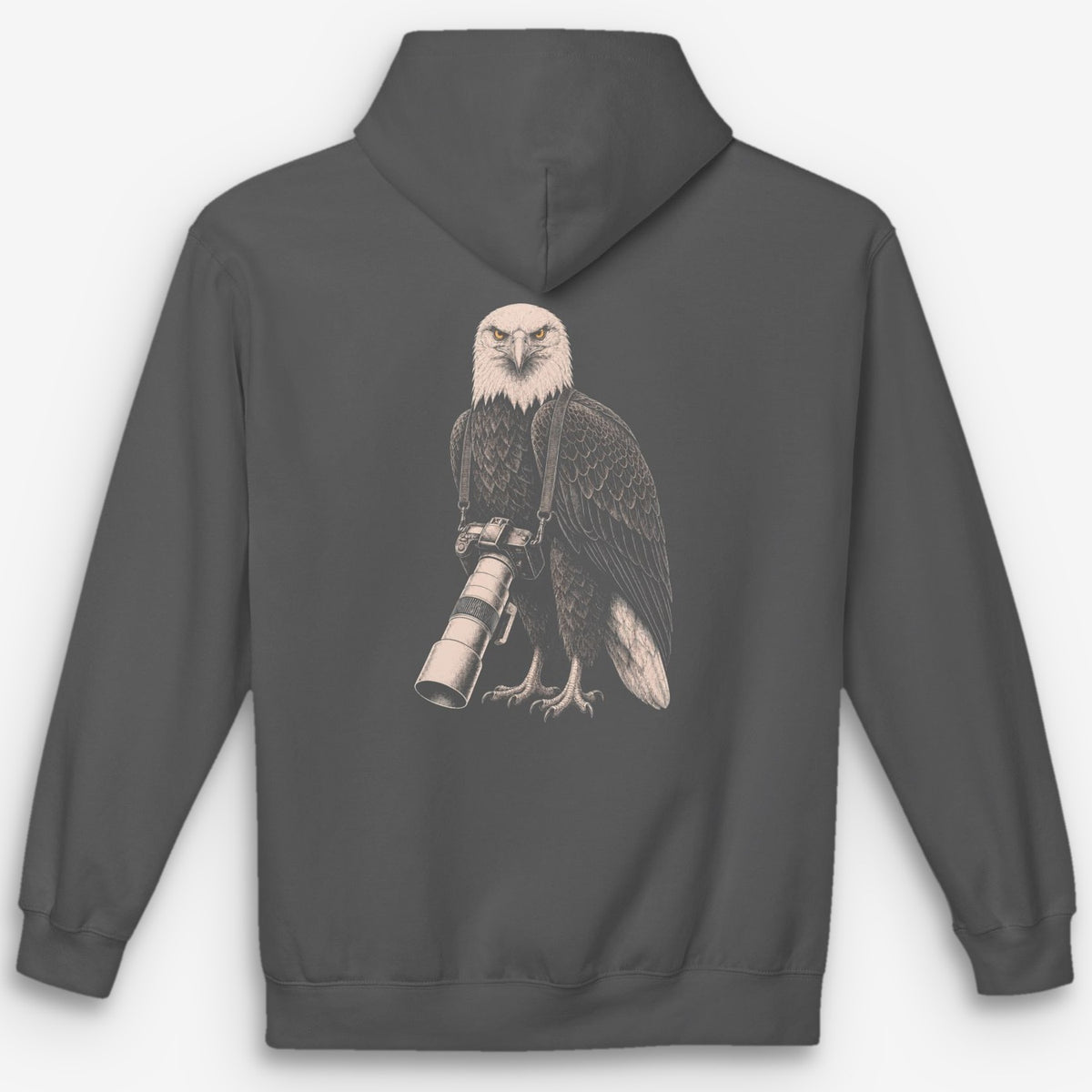 Long Lens Eagle Hoodie