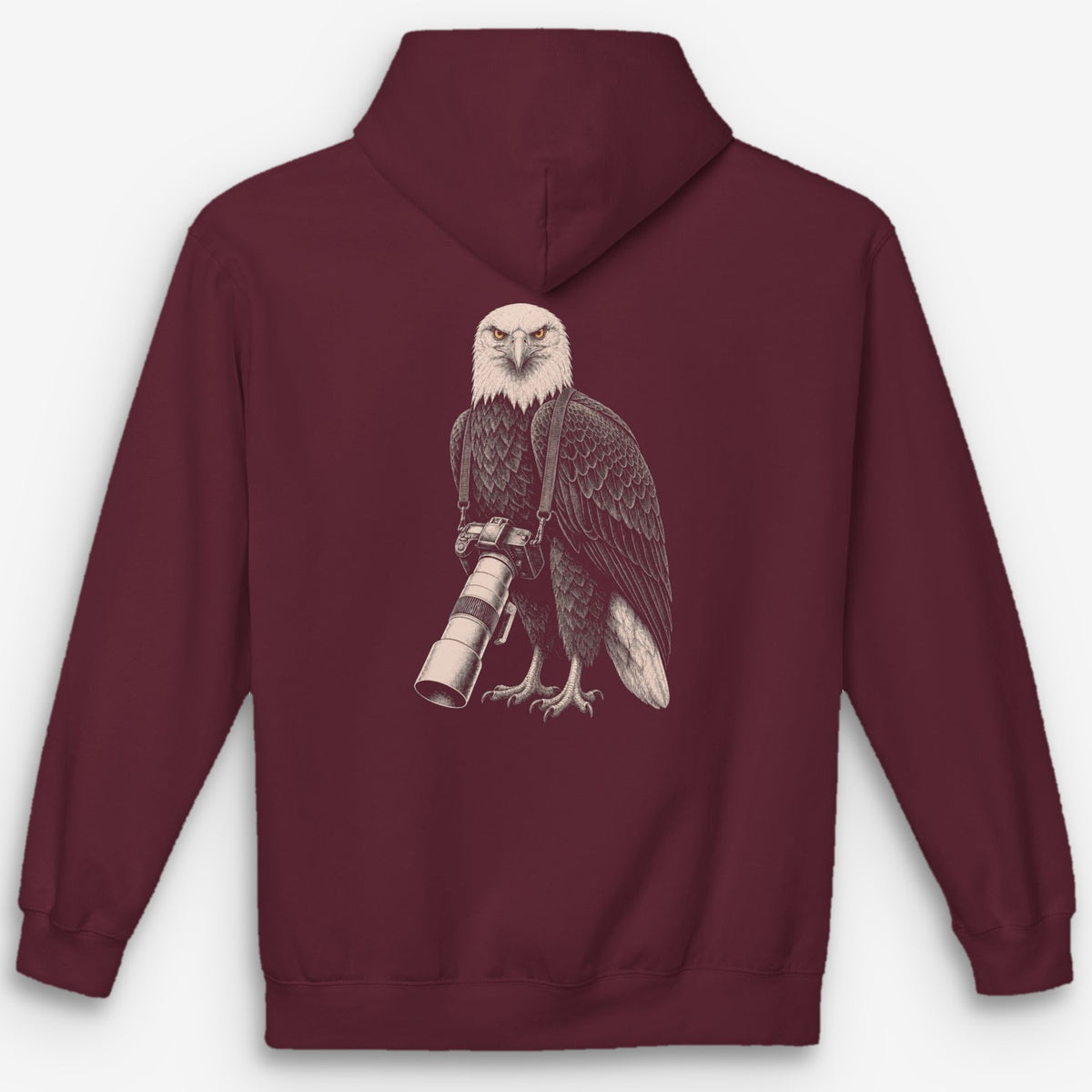 Long Lens Eagle Hoodie