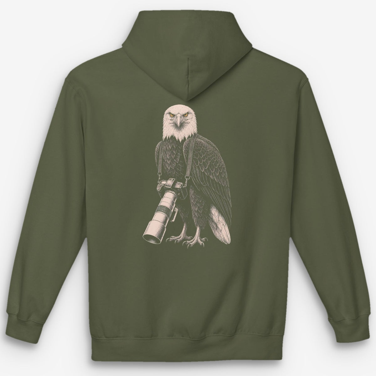 Long Lens Eagle Hoodie