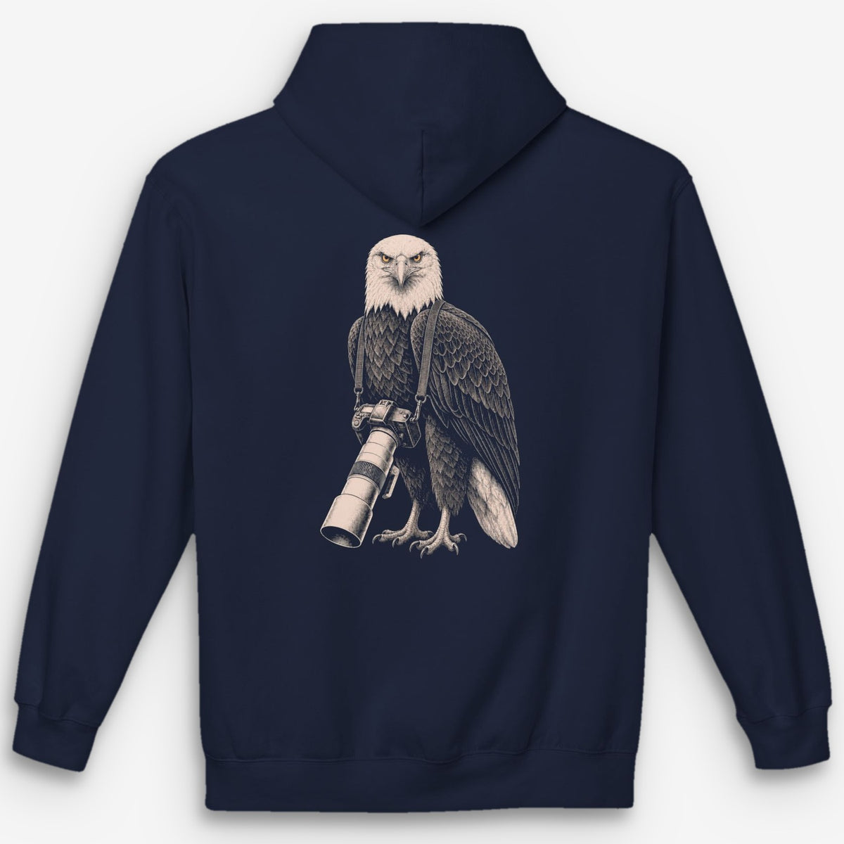 Long Lens Eagle Hoodie