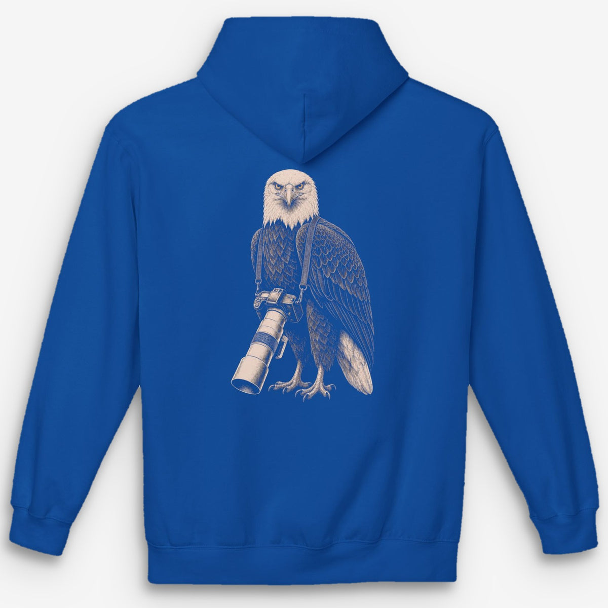 Long Lens Eagle Hoodie
