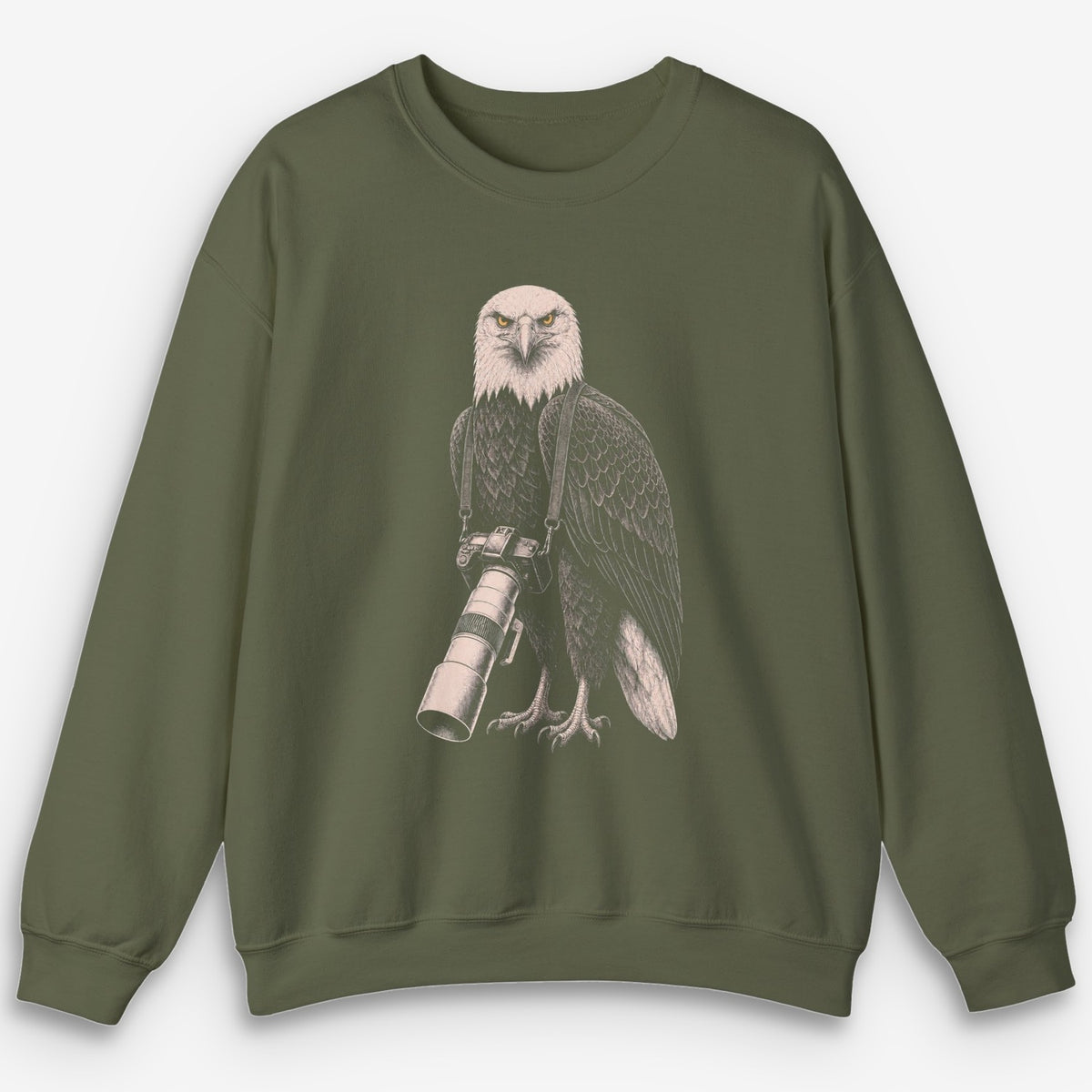 Long Lens Eagle Sweatshirt