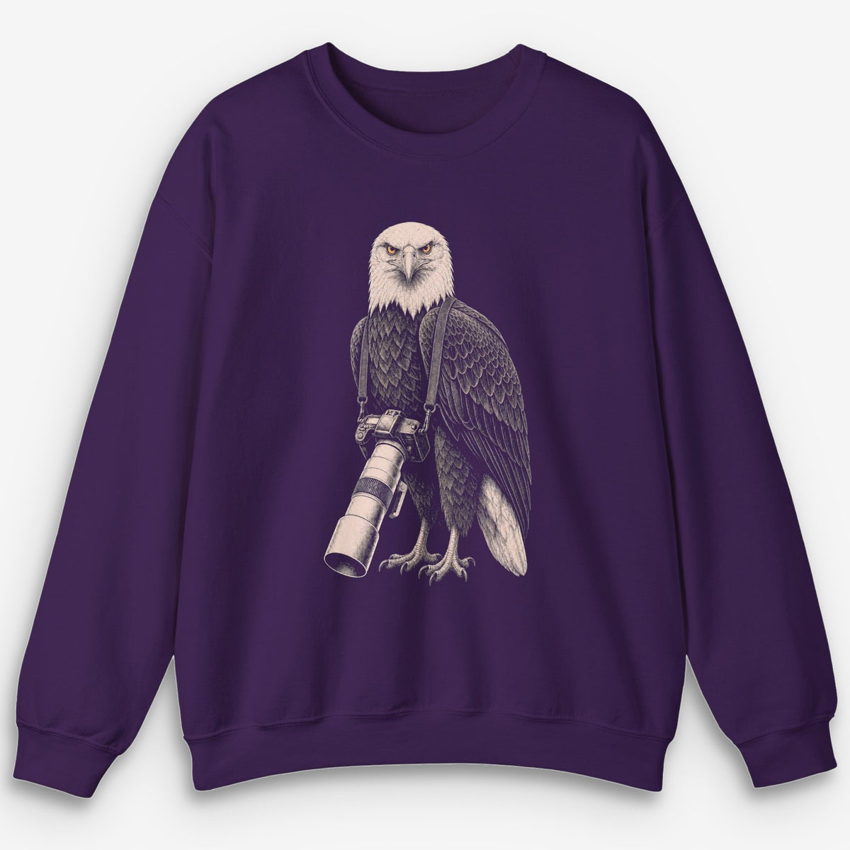 Long Lens Eagle Sweatshirt