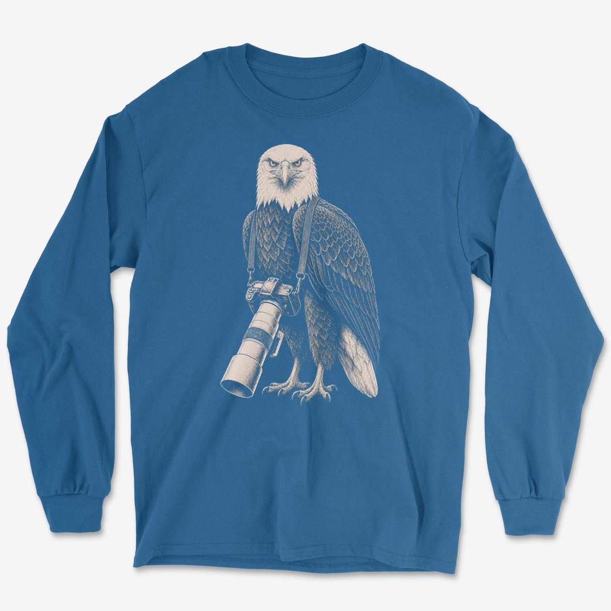 Long Lens Eagle Long Sleeve Tee