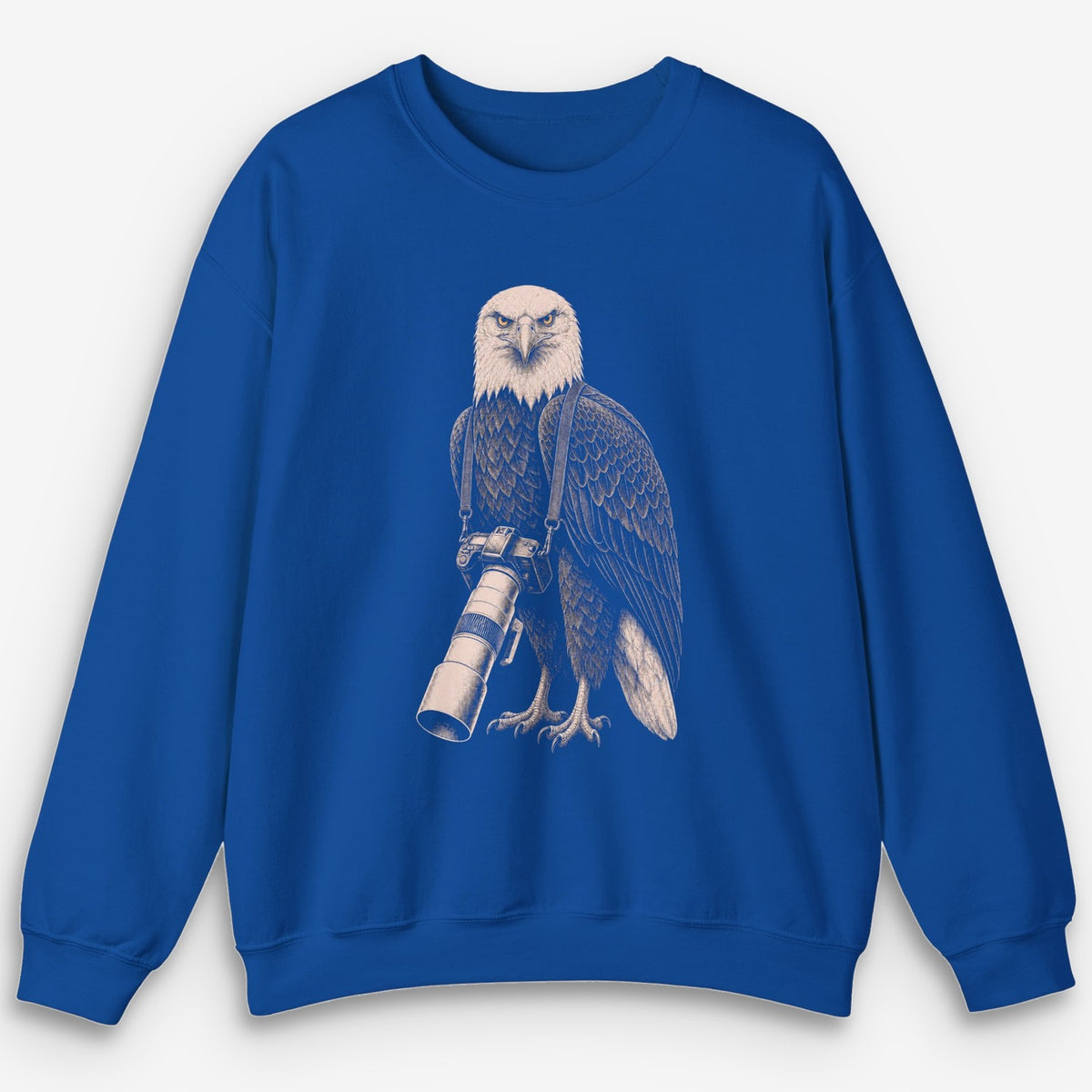 Long Lens Eagle Sweatshirt