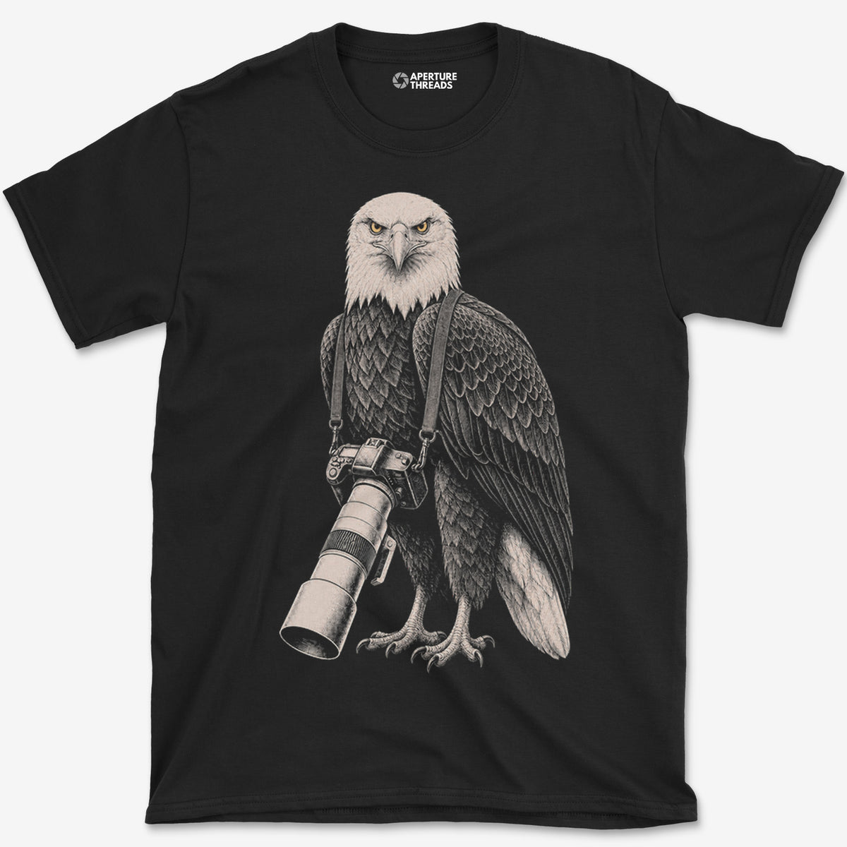 Long Lens Eagle T-Shirt