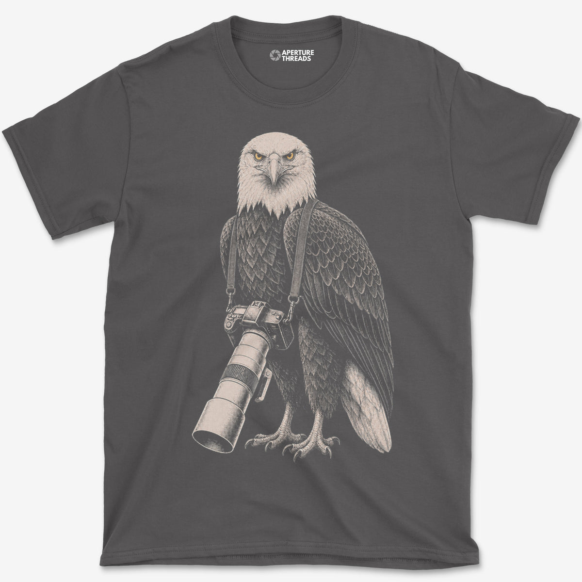 Long Lens Eagle T-Shirt