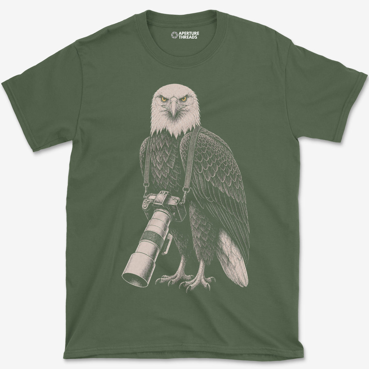 Long Lens Eagle T-Shirt