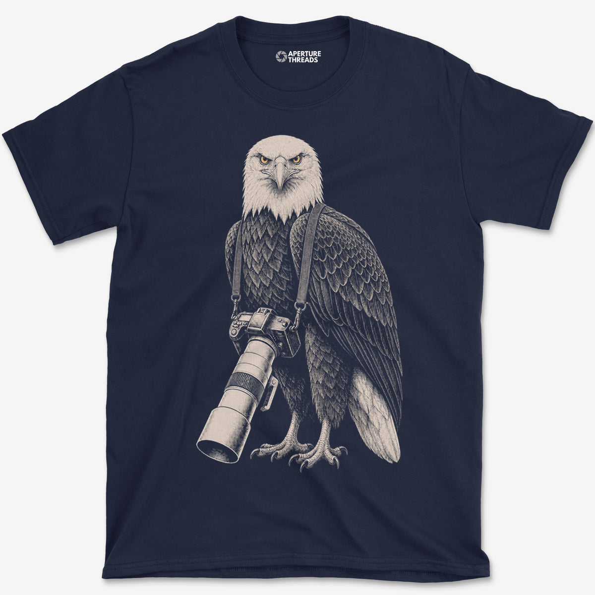 Long Lens Eagle T-Shirt