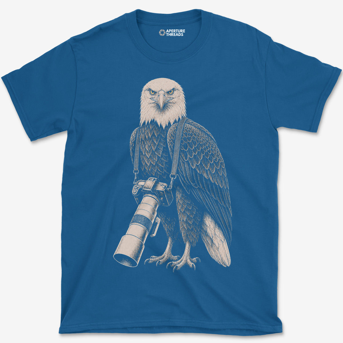 Long Lens Eagle T-Shirt