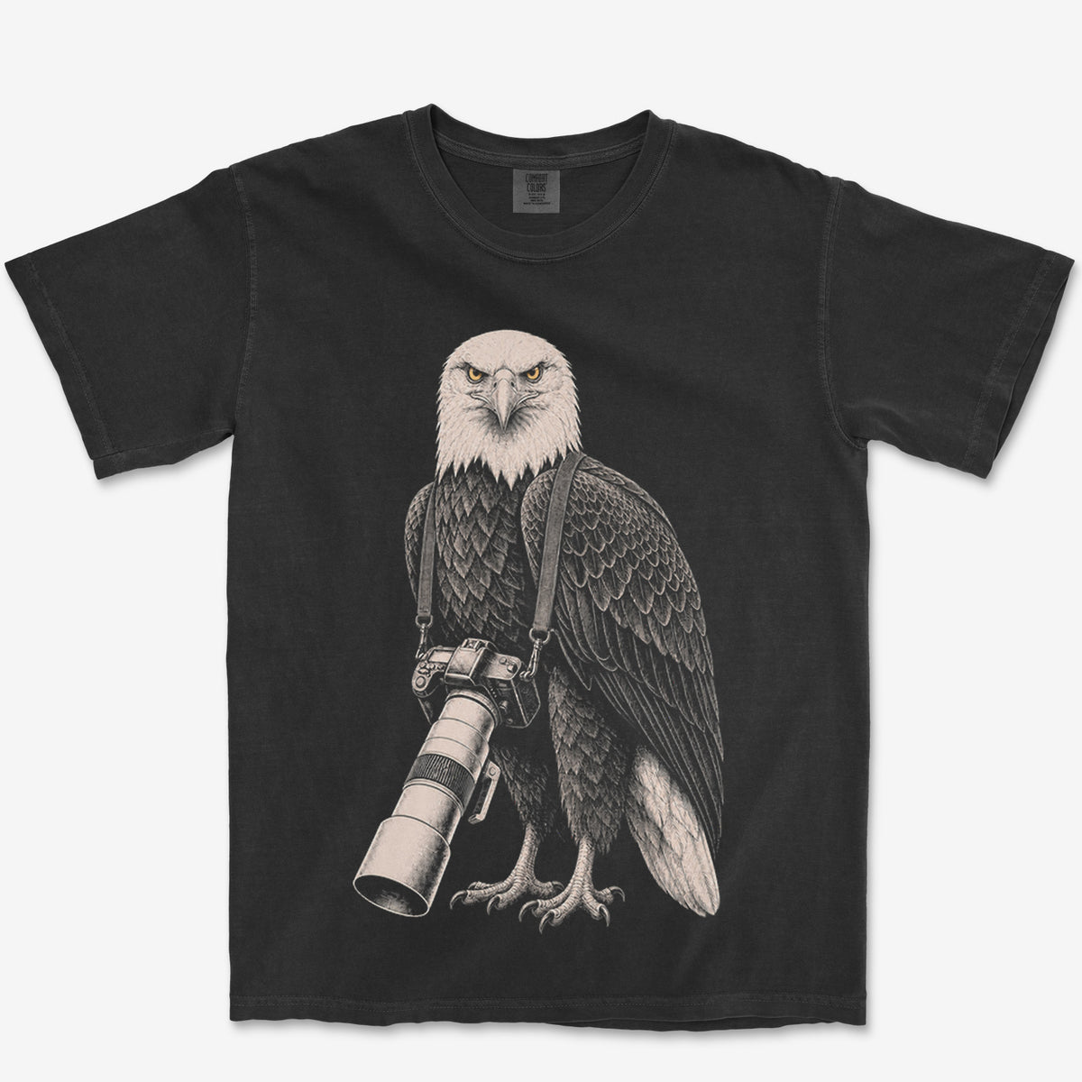 Long Lens Eagle Heavyweight Tee
