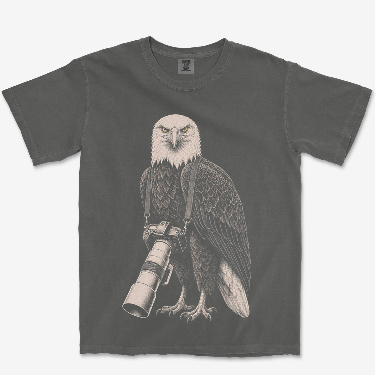Long Lens Eagle Heavyweight Tee