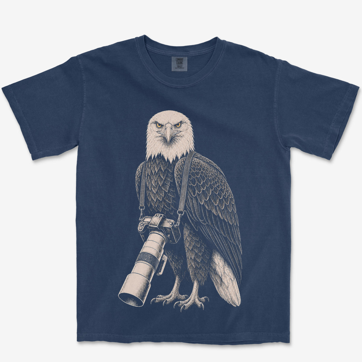 Long Lens Eagle Heavyweight Tee