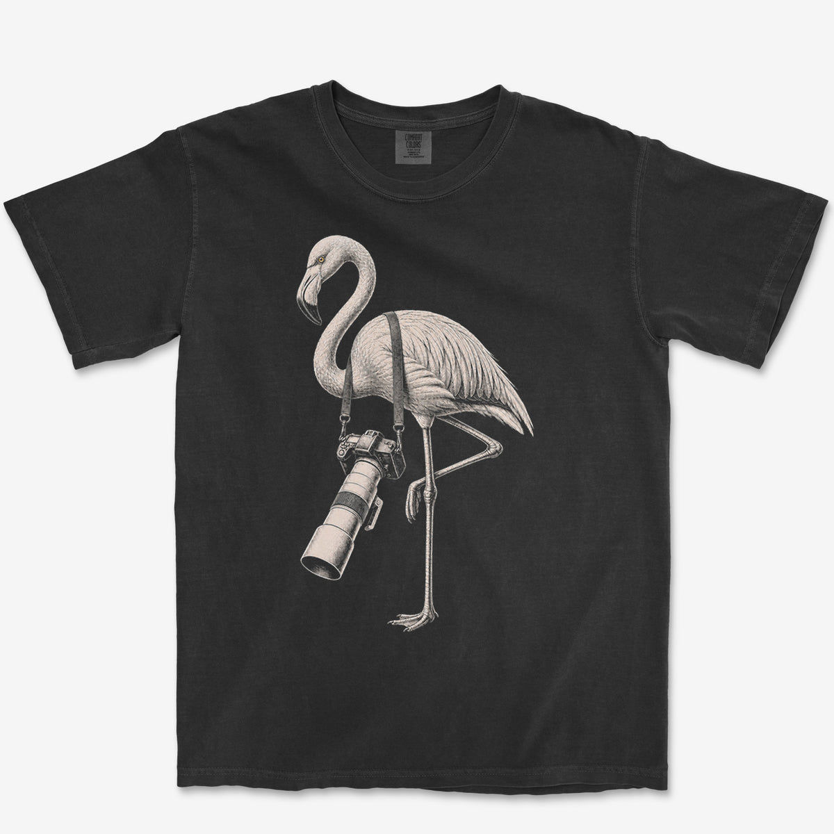 Long Lens Flamingo Heavyweight Tee