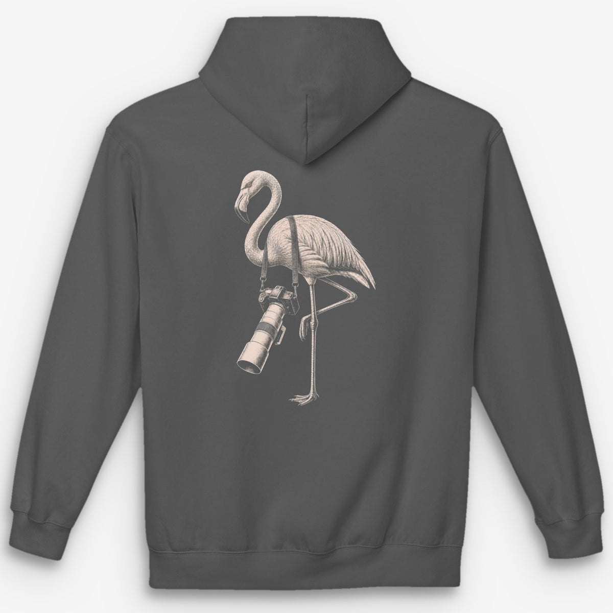 Long Lens Flamingo Hoodie