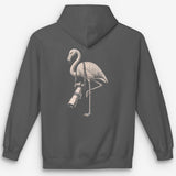 Long Lens Flamingo Hoodie