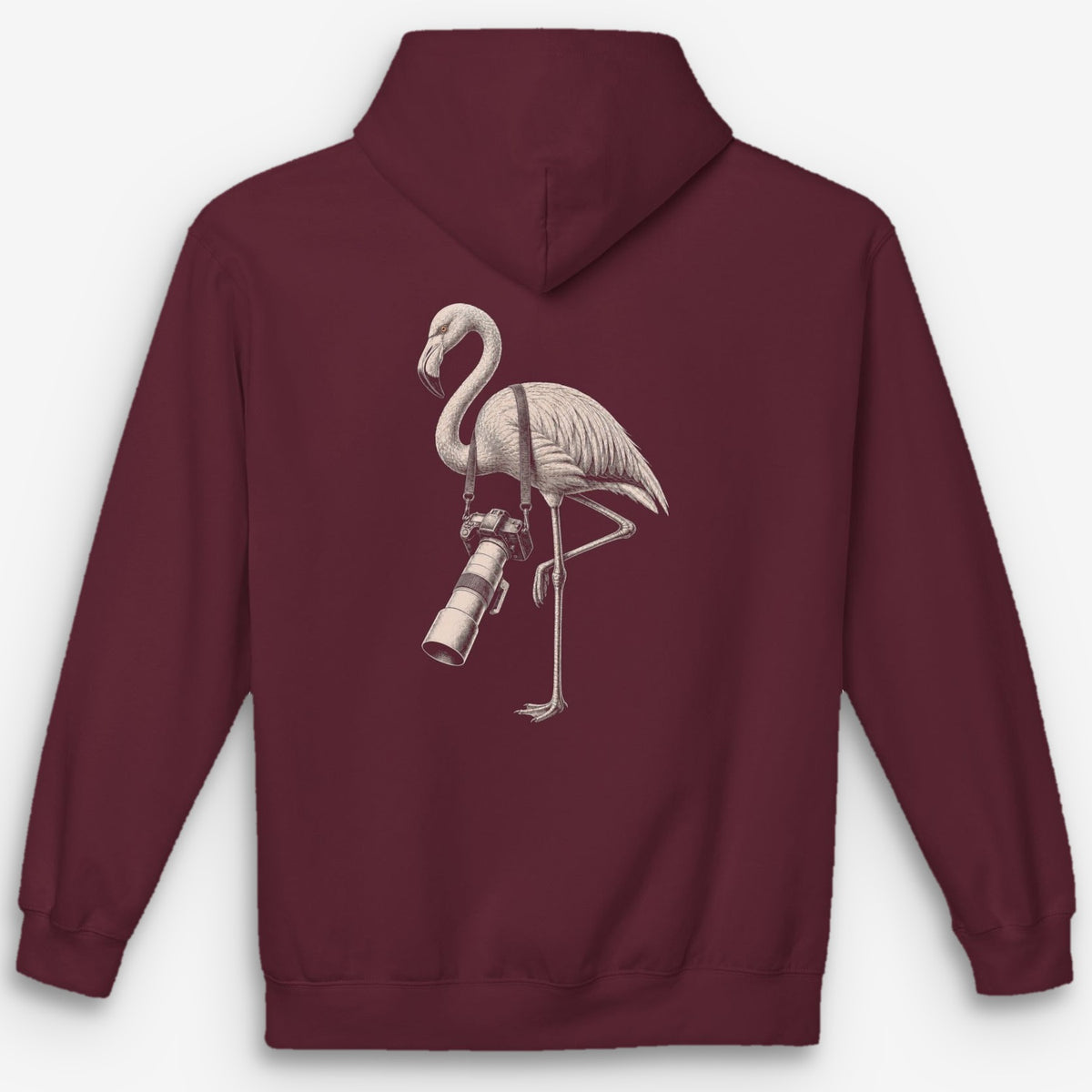 Long Lens Flamingo Hoodie