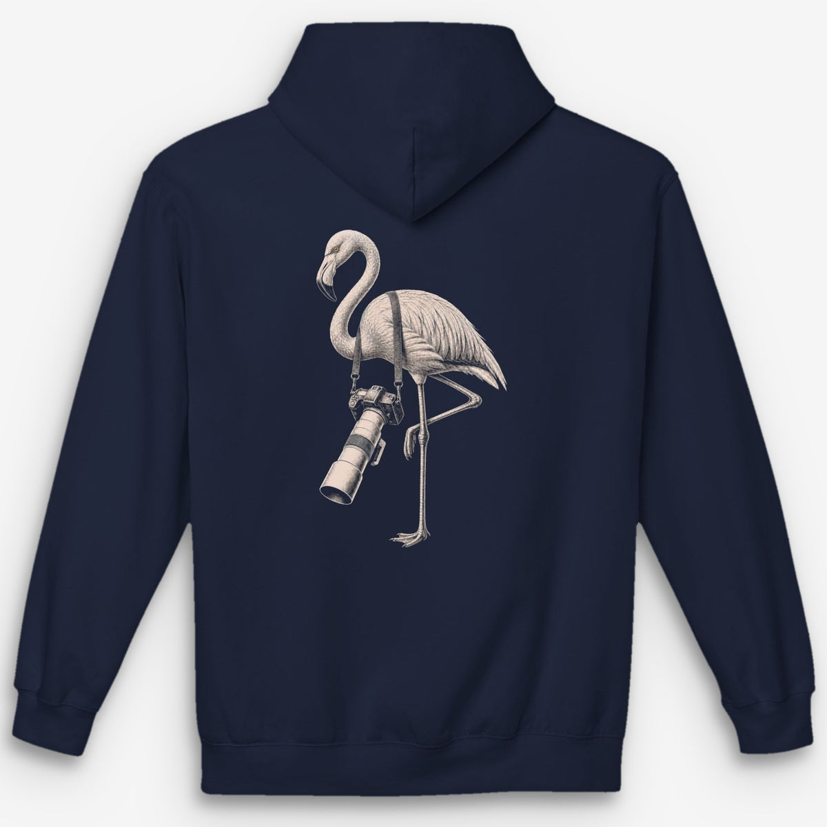 Long Lens Flamingo Hoodie