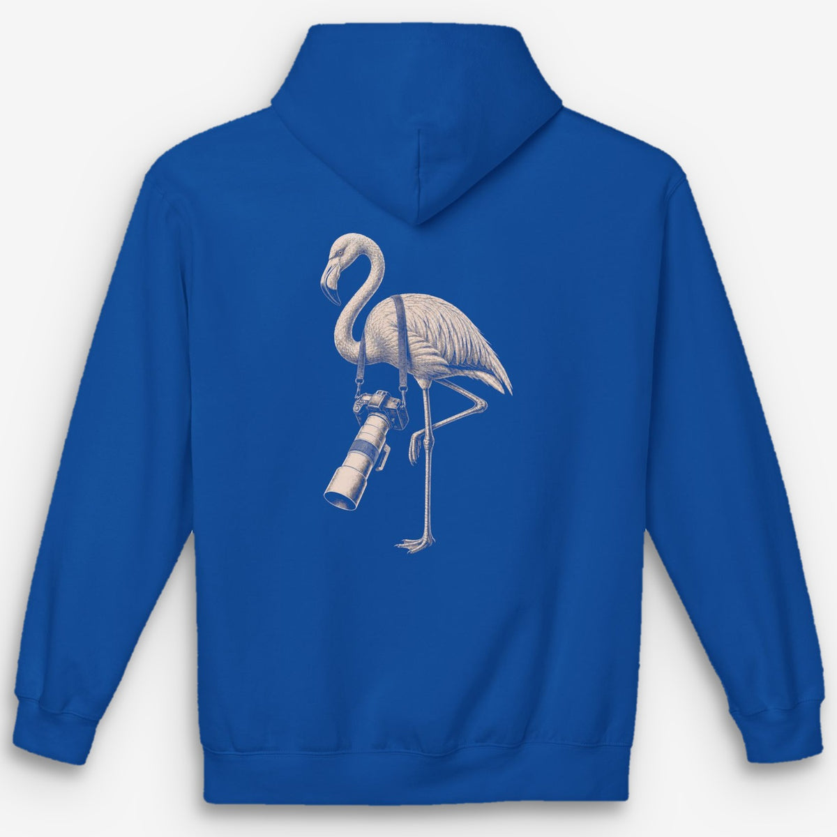 Long Lens Flamingo Hoodie