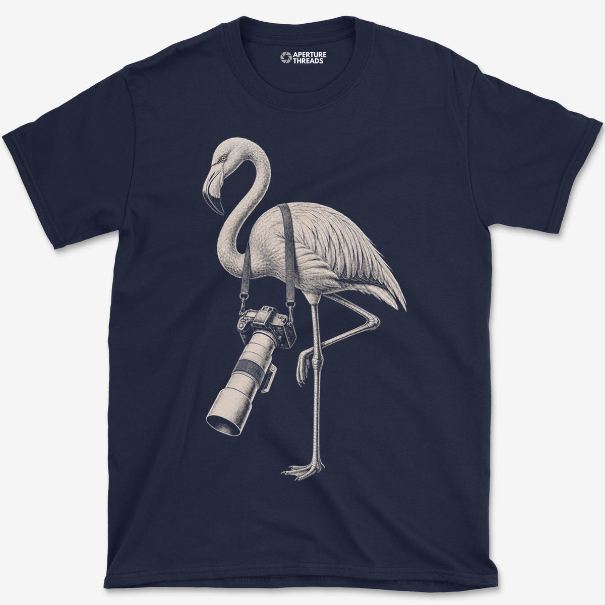 Long Lens Flamingo T-Shirt