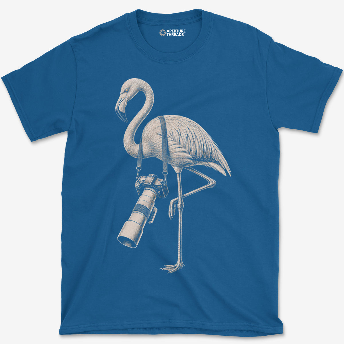 Long Lens Flamingo T-Shirt