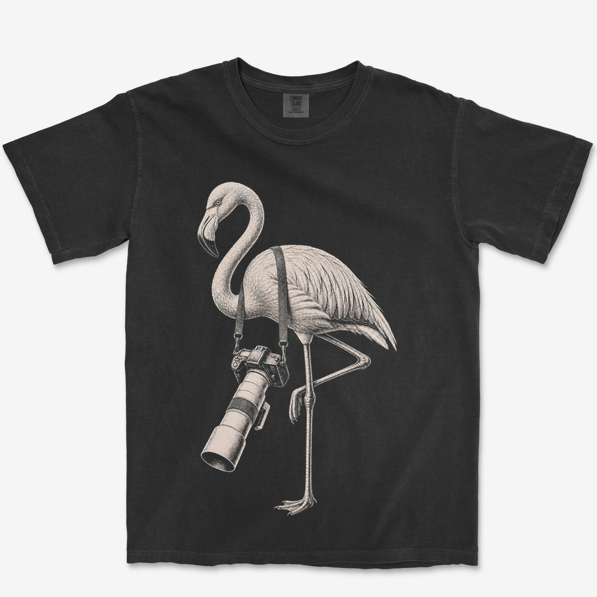 Long Lens Flamingo Heavyweight Tee