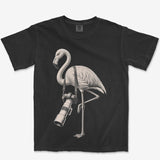 Long Lens Flamingo Heavyweight Tee