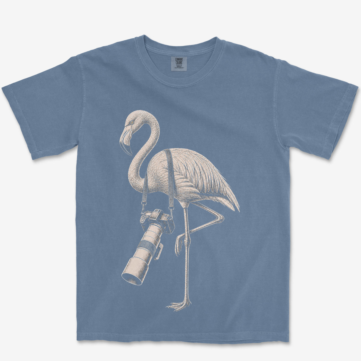 Long Lens Flamingo Heavyweight Tee