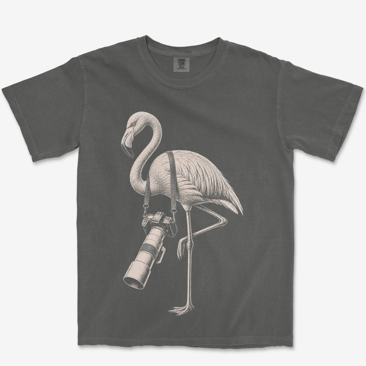 Long Lens Flamingo Heavyweight Tee