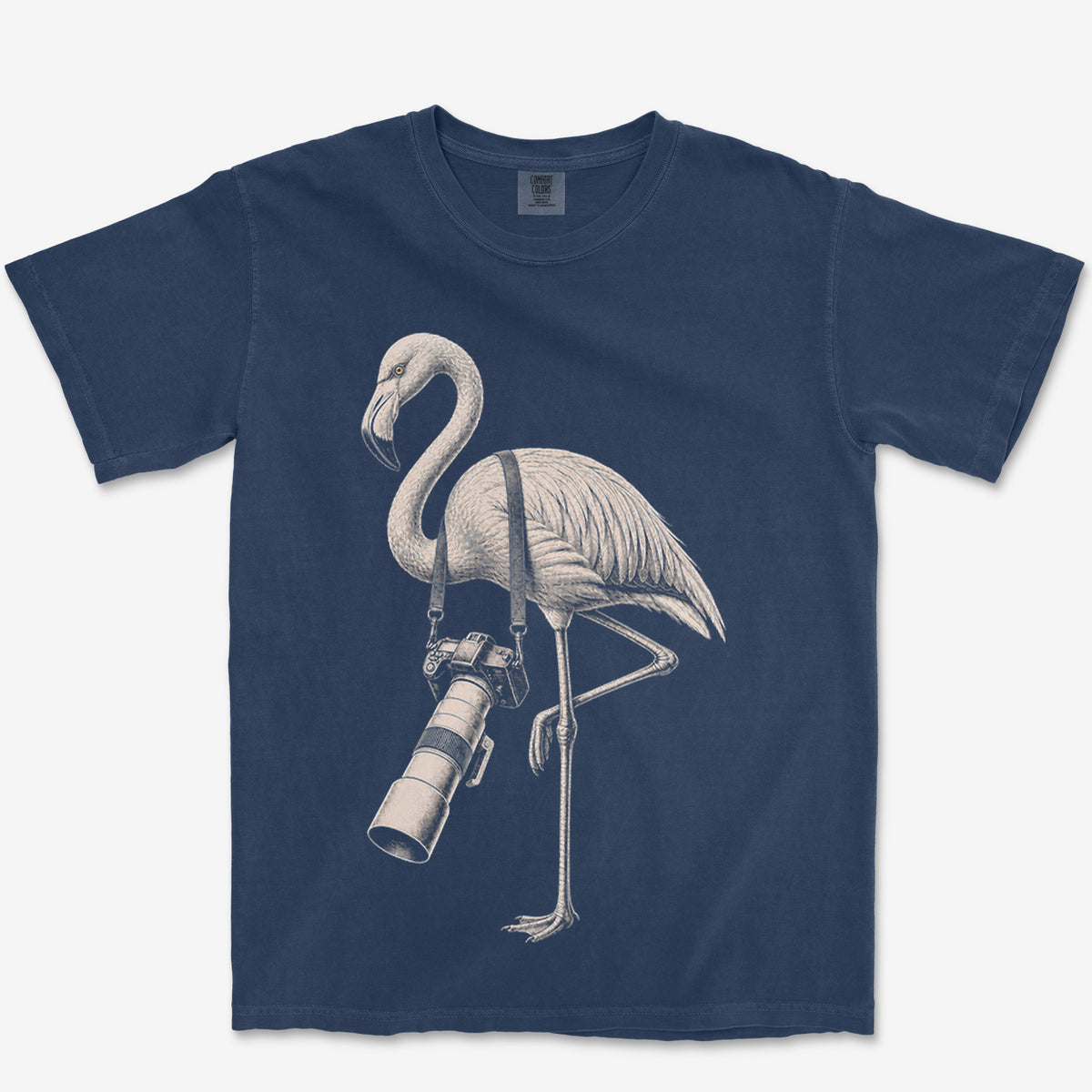 Long Lens Flamingo Heavyweight Tee