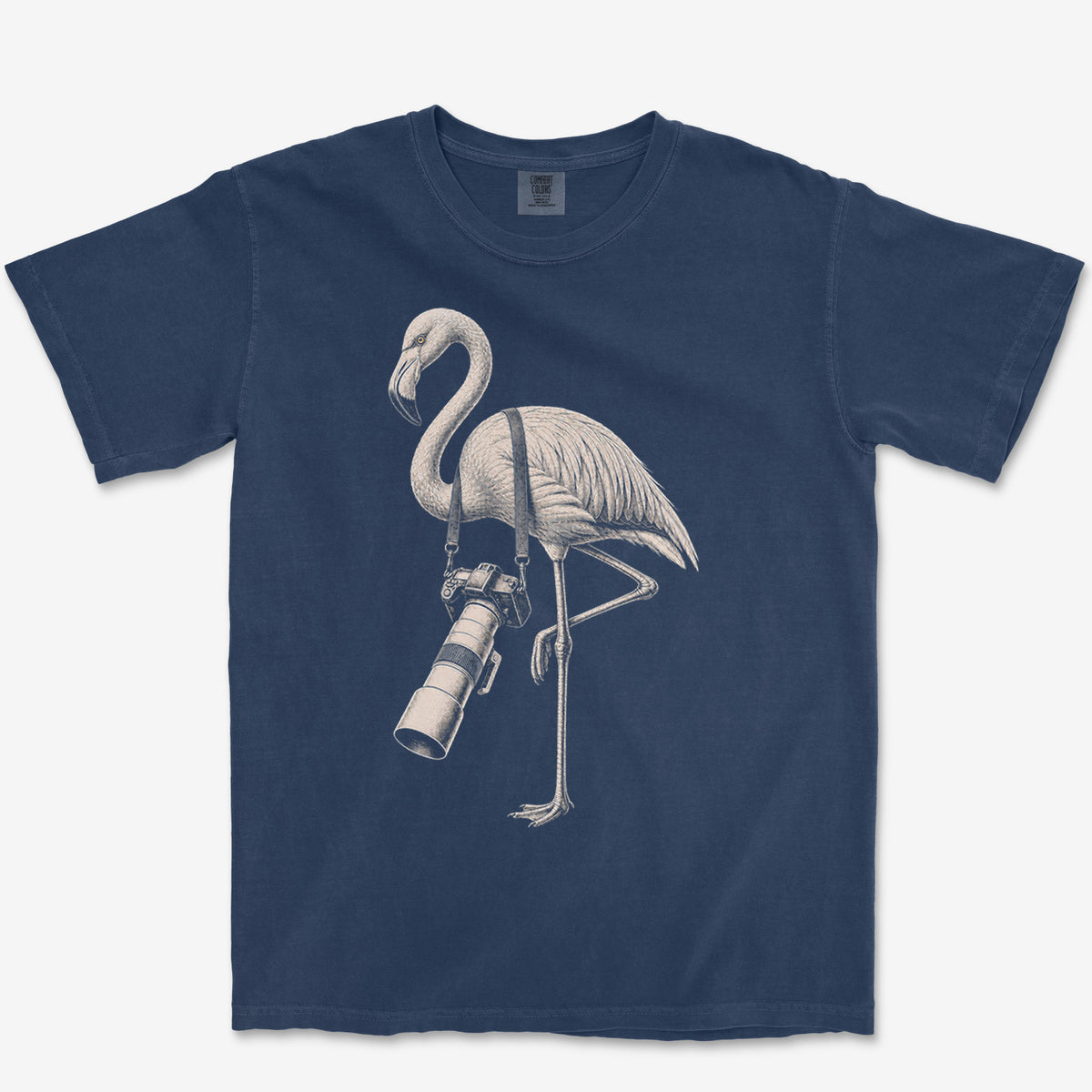 Long Lens Flamingo Heavyweight Tee