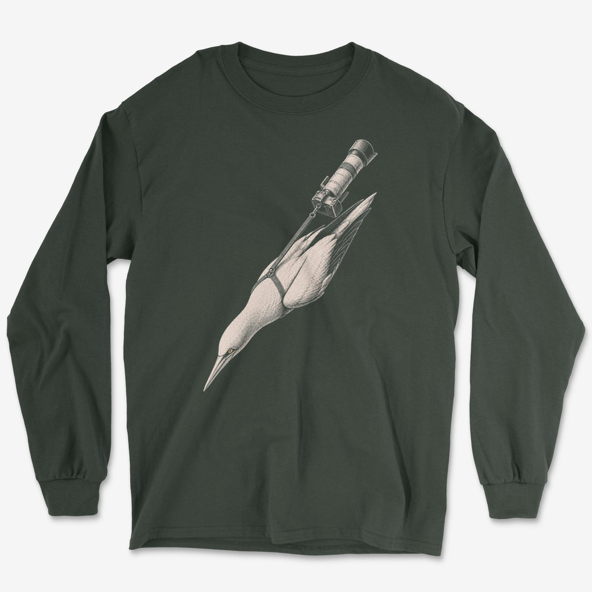 Long Lens Gannet Long Sleeve Tee