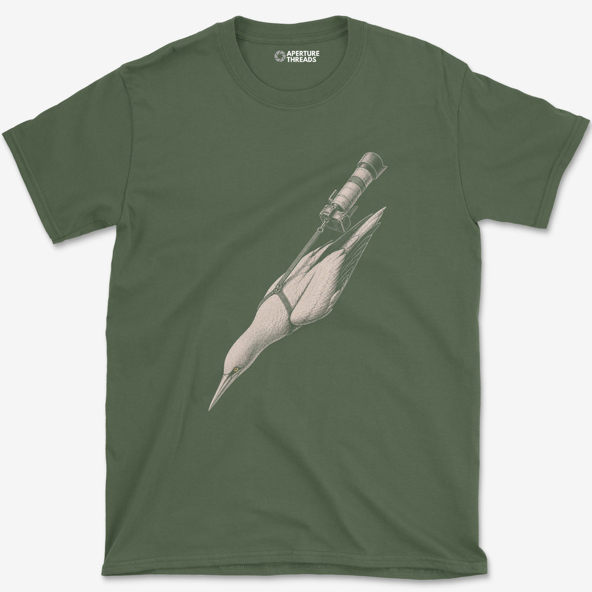 Long Lens Gannet T-Shirt