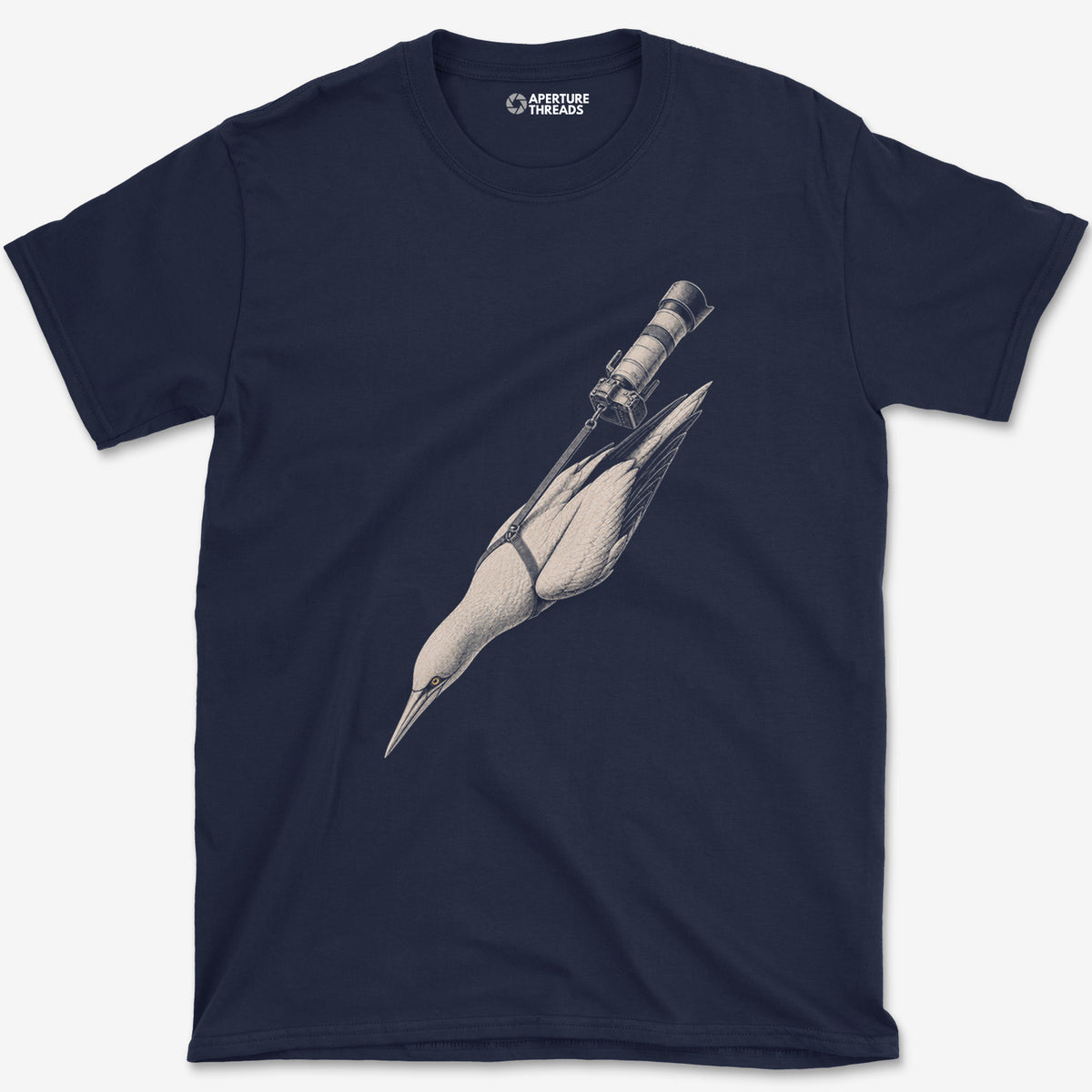 Long Lens Gannet T-Shirt