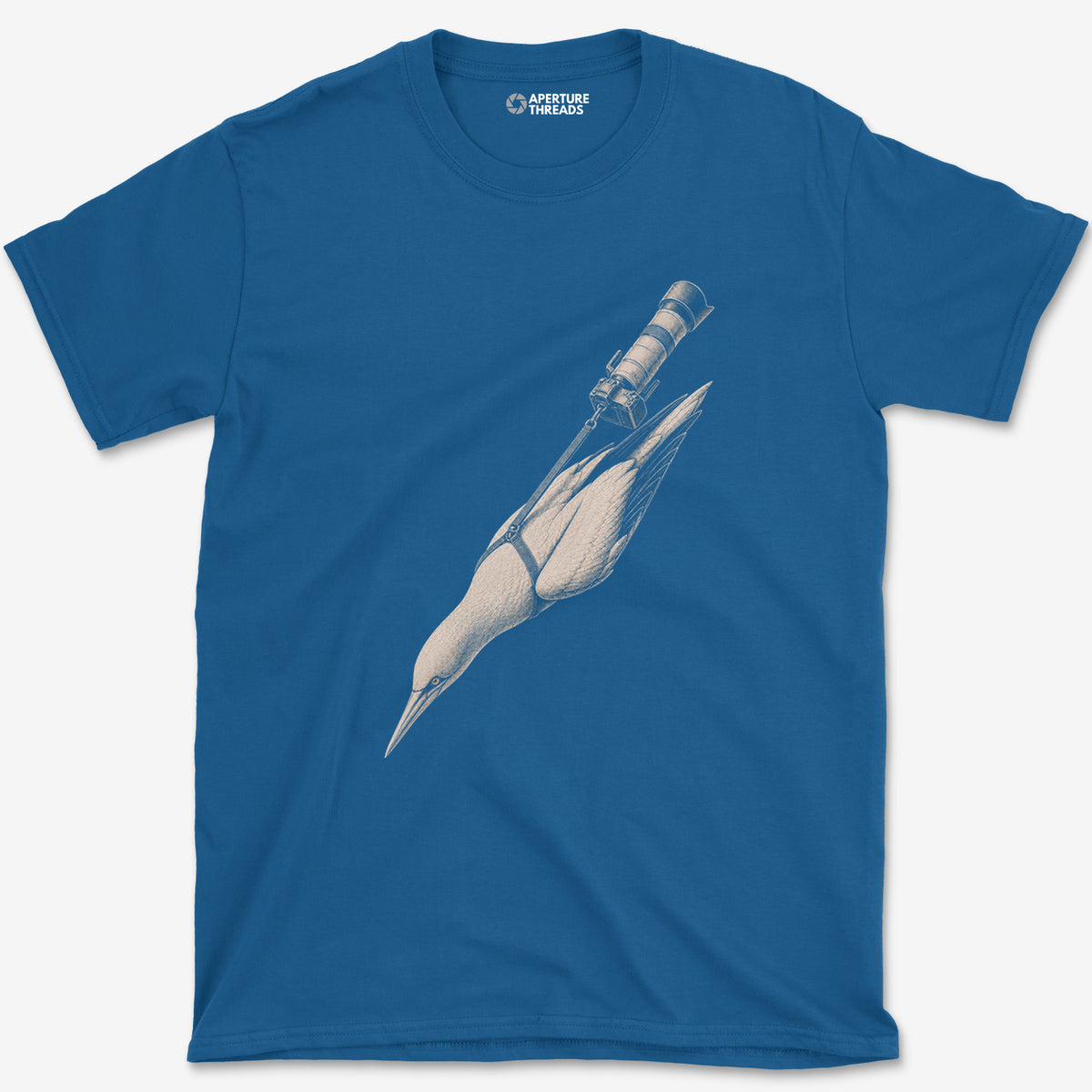Long Lens Gannet T-Shirt