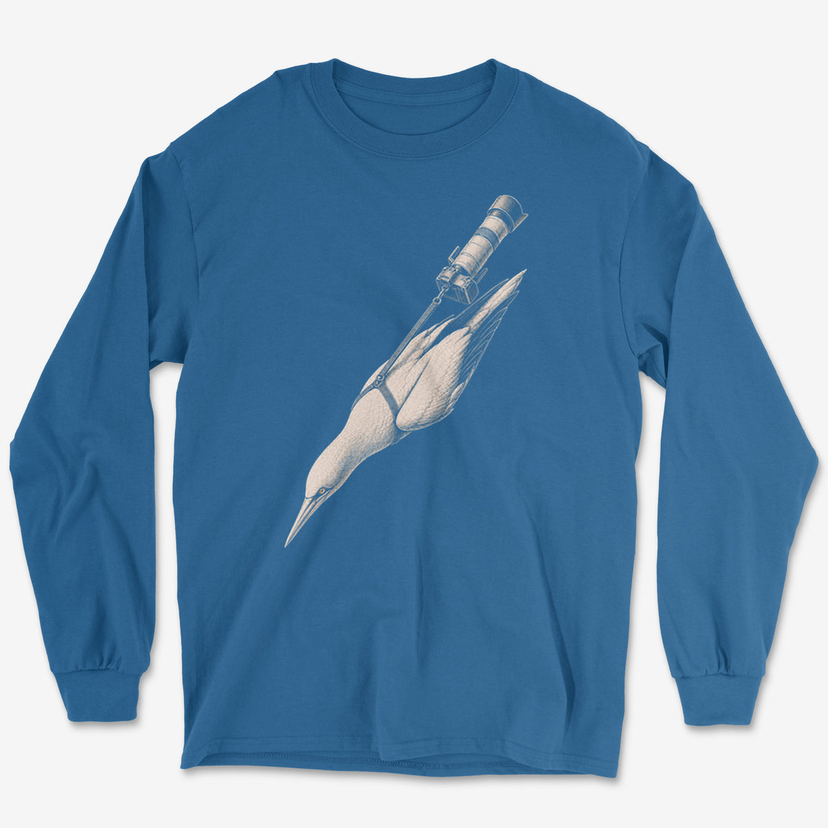 Long Lens Gannet Long Sleeve Tee