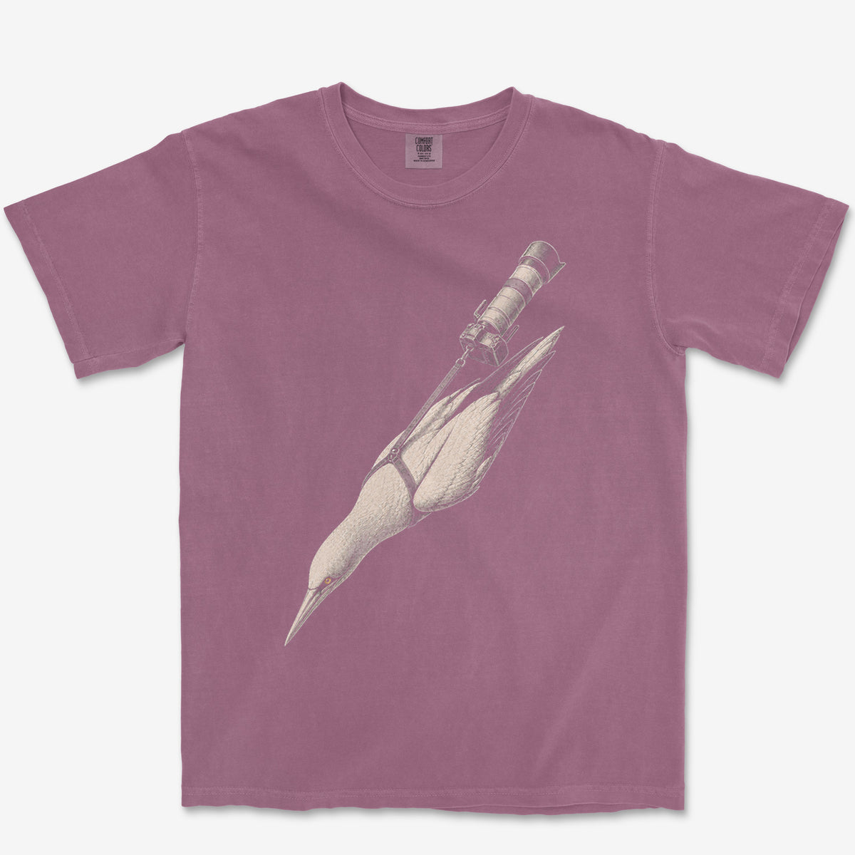 Long Lens Gannet Heavyweight Tee