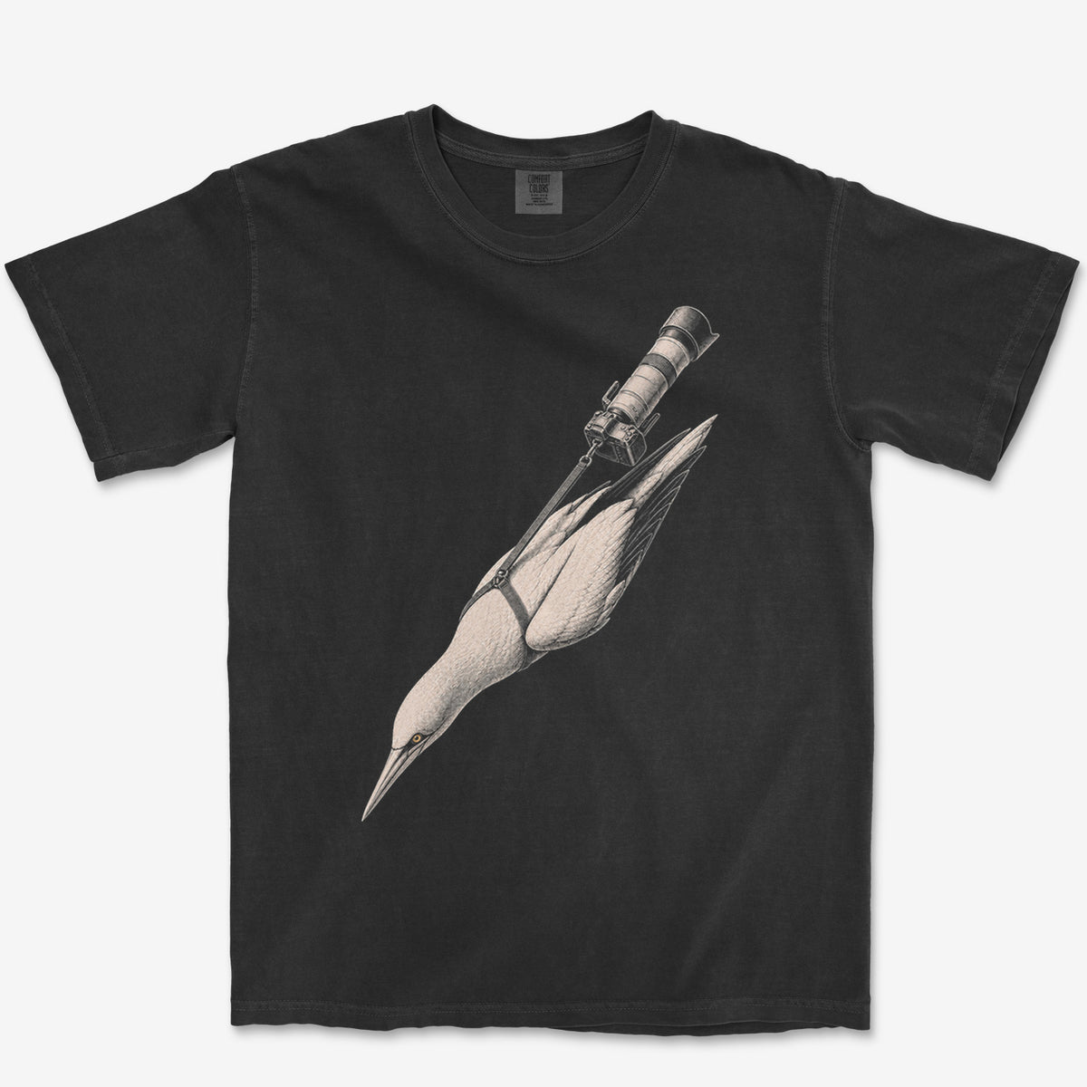 Long Lens Gannet Heavyweight Tee