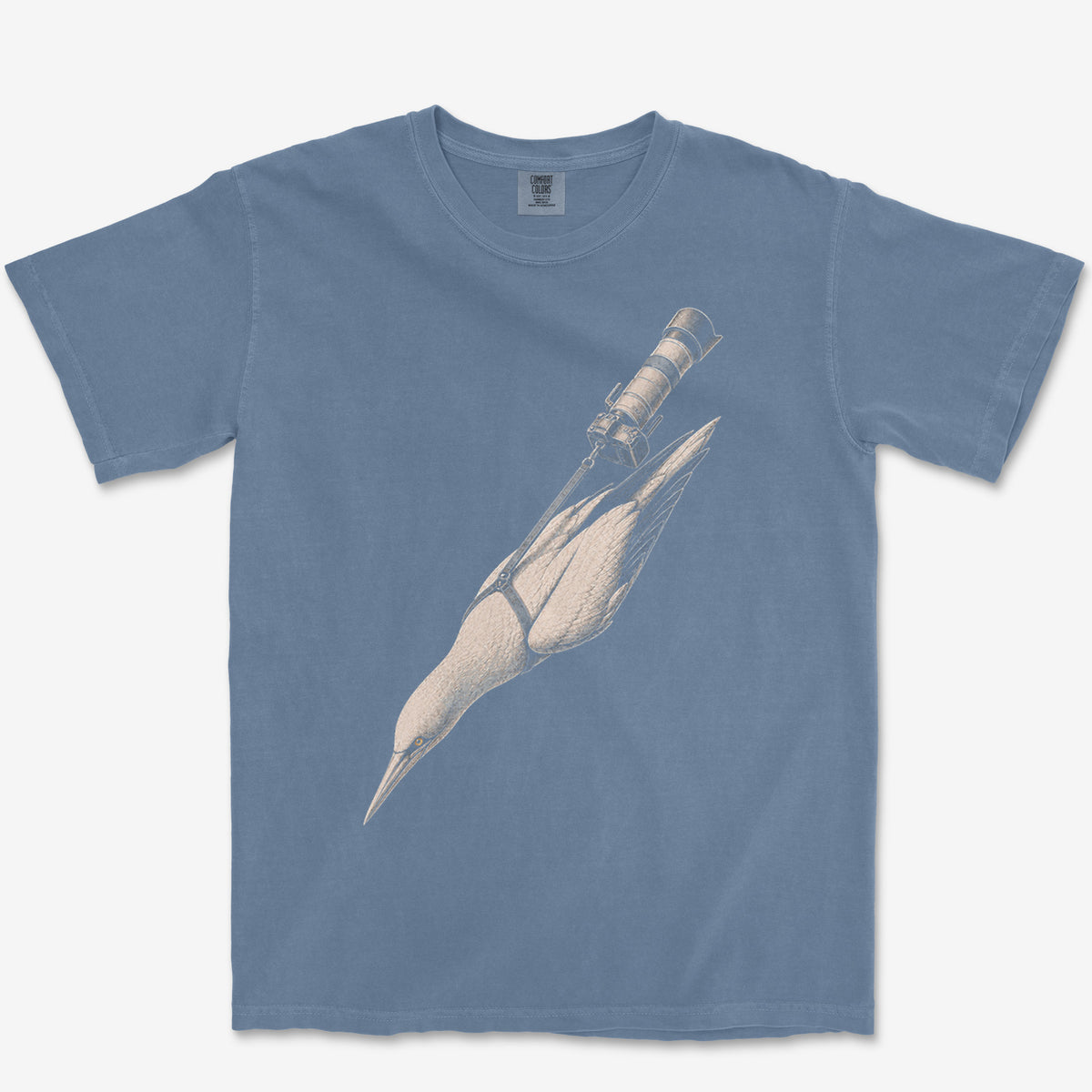 Long Lens Gannet Heavyweight Tee